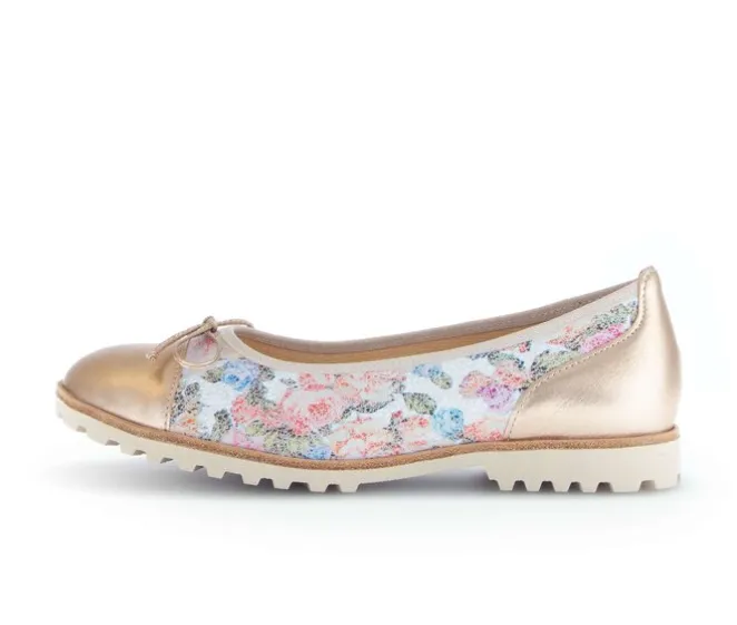 Elegante ballerina goud