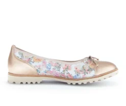 Elegante ballerina goud