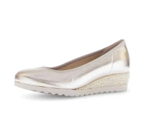 Elegante ballerina goud