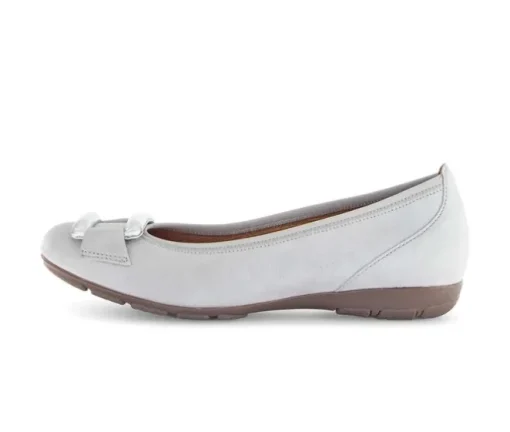 Elegante ballerina grijs