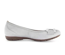 Elegante ballerina grijs