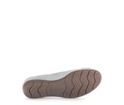 Elegante ballerina grijs