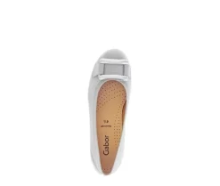 Elegante ballerina grijs