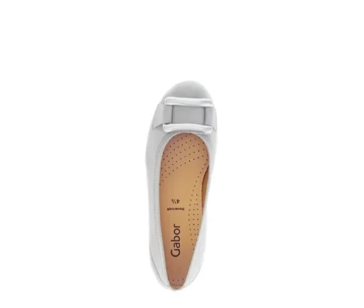 Elegante ballerina grijs