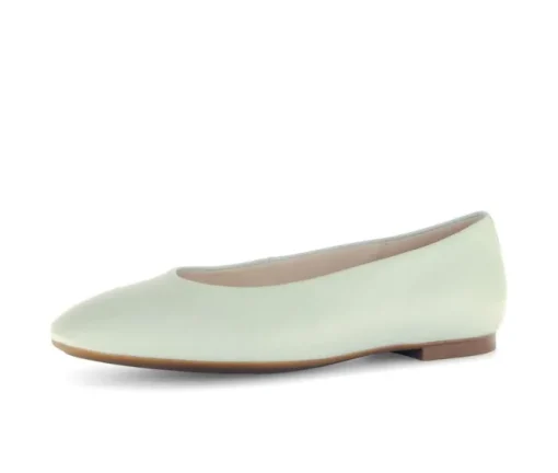 Elegante ballerina groen