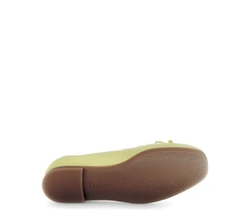 Elegante ballerina groen