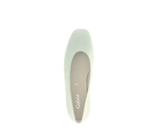 Elegante ballerina groen