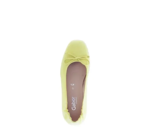 Elegante ballerina groen