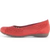 Elegante ballerina rood