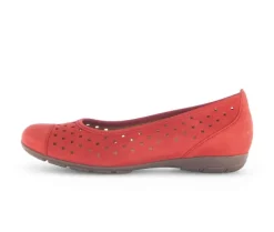 Elegante ballerina rood