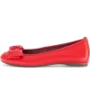 Elegante ballerina rood