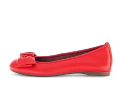 Elegante ballerina rood
