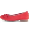 Elegante ballerina rood