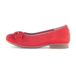 Elegante ballerina rood