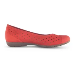 Elegante ballerina rood