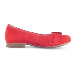 Elegante ballerina rood