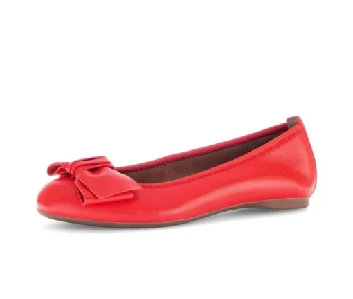 Elegante ballerina rood