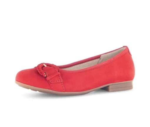 Elegante ballerina rood