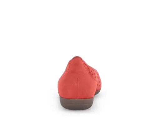 Elegante ballerina rood