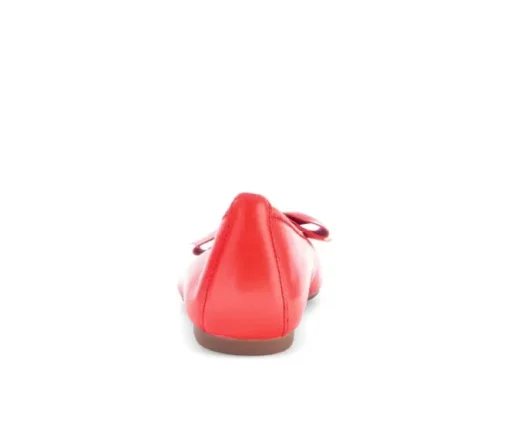 Elegante ballerina rood