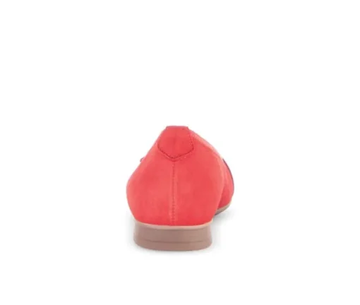 Elegante ballerina rood