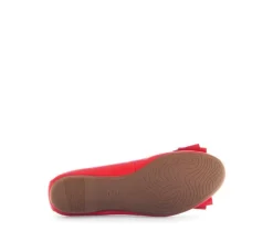 Elegante ballerina rood