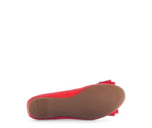 Elegante ballerina rood