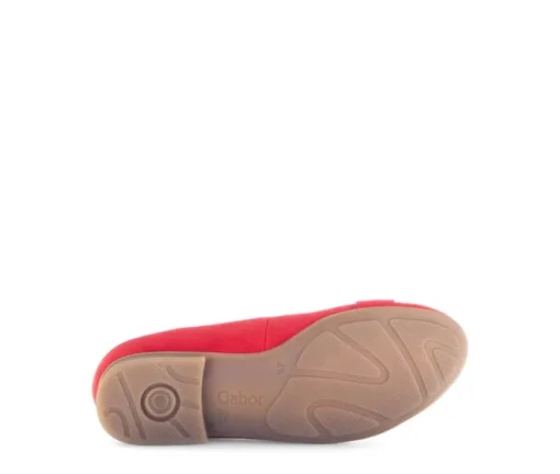 Elegante ballerina rood