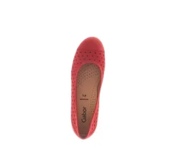 Elegante ballerina rood