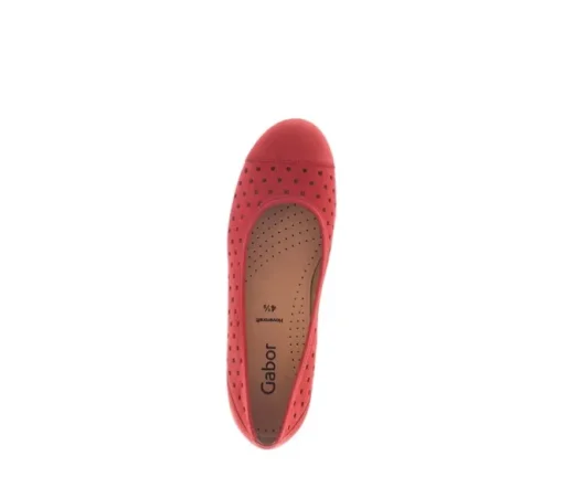 Elegante ballerina rood