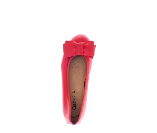 Elegante ballerina rood