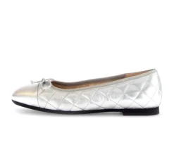 Elegante ballerina zilver