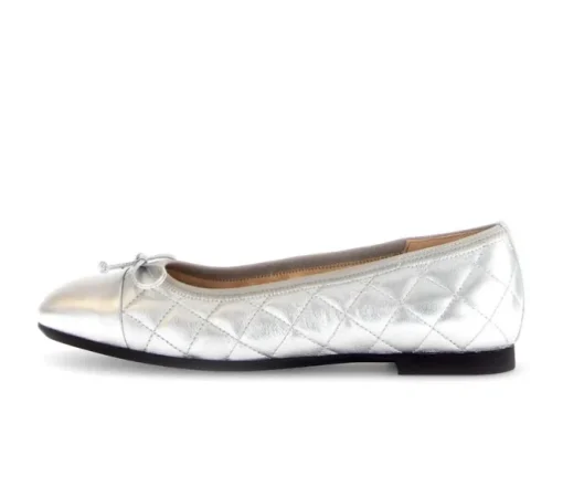 Elegante ballerina zilver
