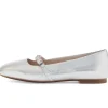 Elegante ballerina zilver