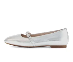 Elegante ballerina zilver