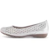 Elegante ballerina zilver