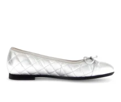 Elegante ballerina zilver