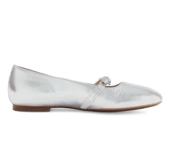 Elegante ballerina zilver