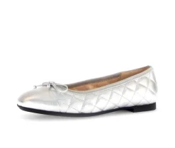 Elegante ballerina zilver