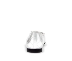 Elegante ballerina zilver