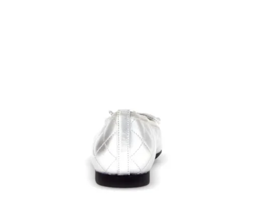 Elegante ballerina zilver