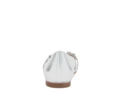 Elegante ballerina zilver