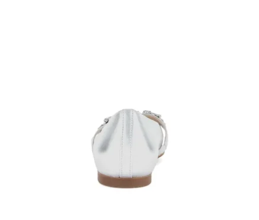 Elegante ballerina zilver