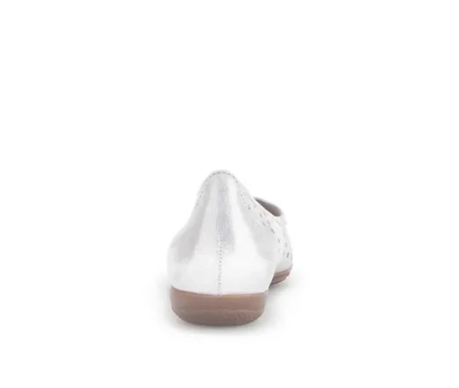 Elegante ballerina zilver