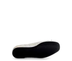 Elegante ballerina zilver