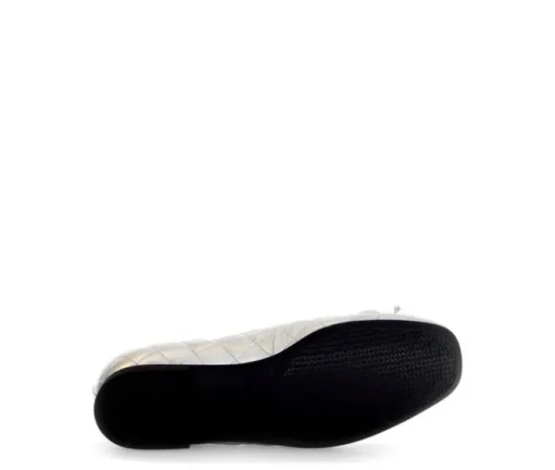 Elegante ballerina zilver