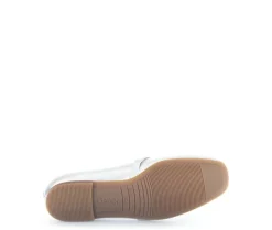 Elegante ballerina zilver