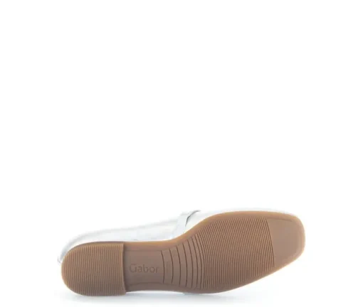 Elegante ballerina zilver