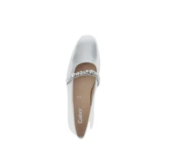 Elegante ballerina zilver