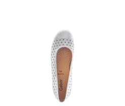 Elegante ballerina zilver